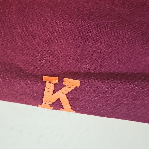 Virginia Tech Hokies Long Sleeve T-shirt - Picture 7 of 7